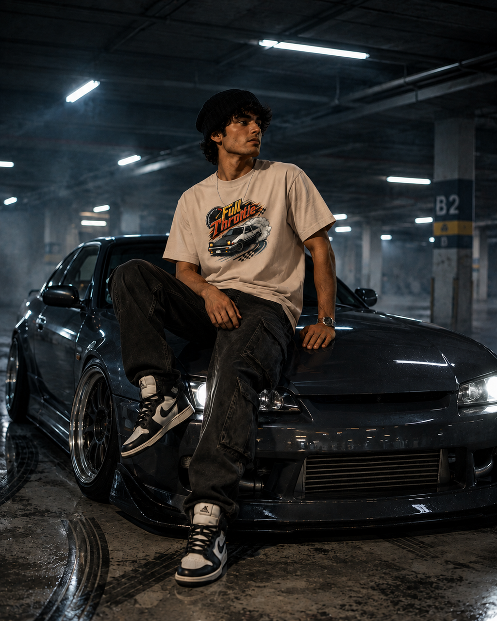 Full Throttle - Classic Crew Tee