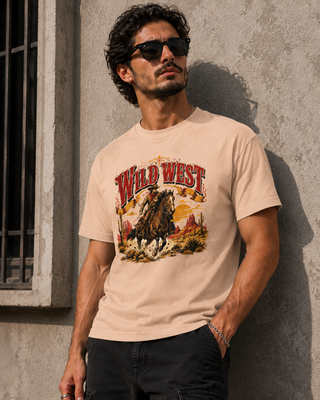 Wild West - Classic Crew Tee