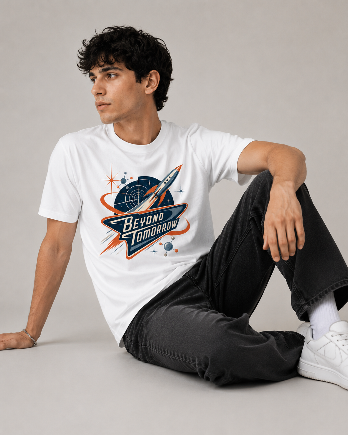Beyond Tomorrow - Classic Crew Tee