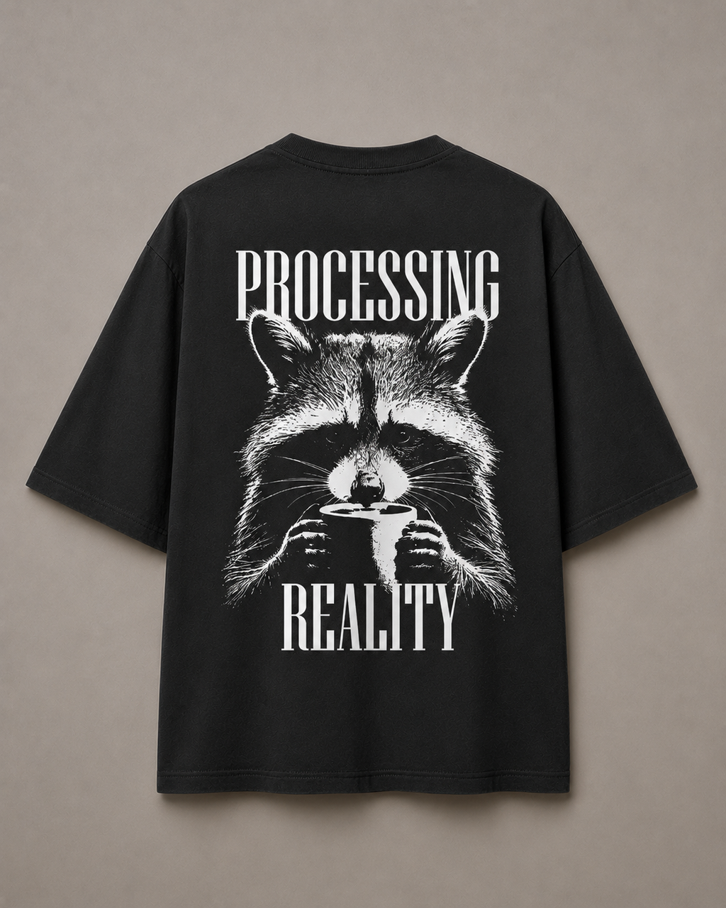 Processing Reality - Oversized Tee