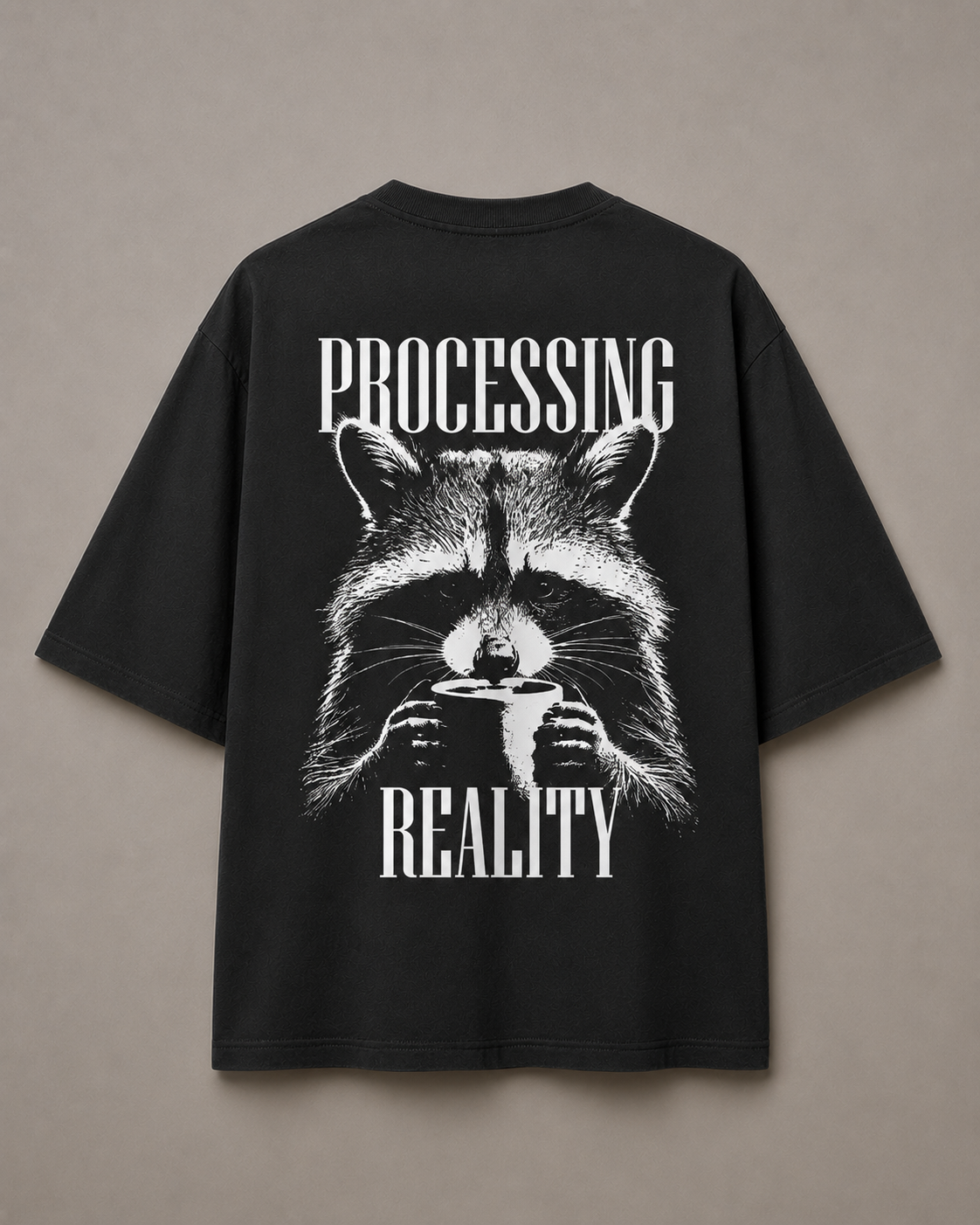 Processing Reality - Oversized Tee