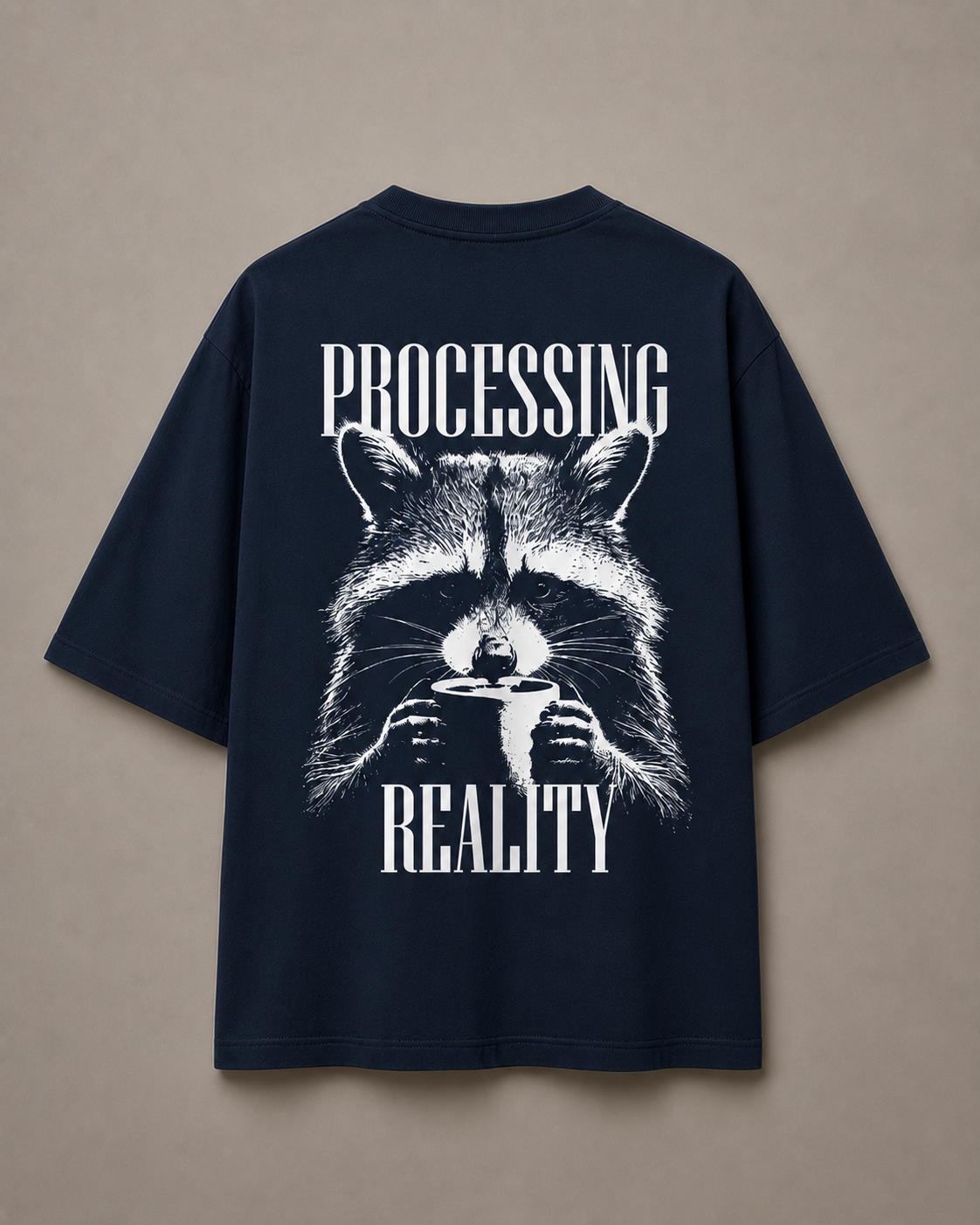 Processing Reality - Oversized Tee