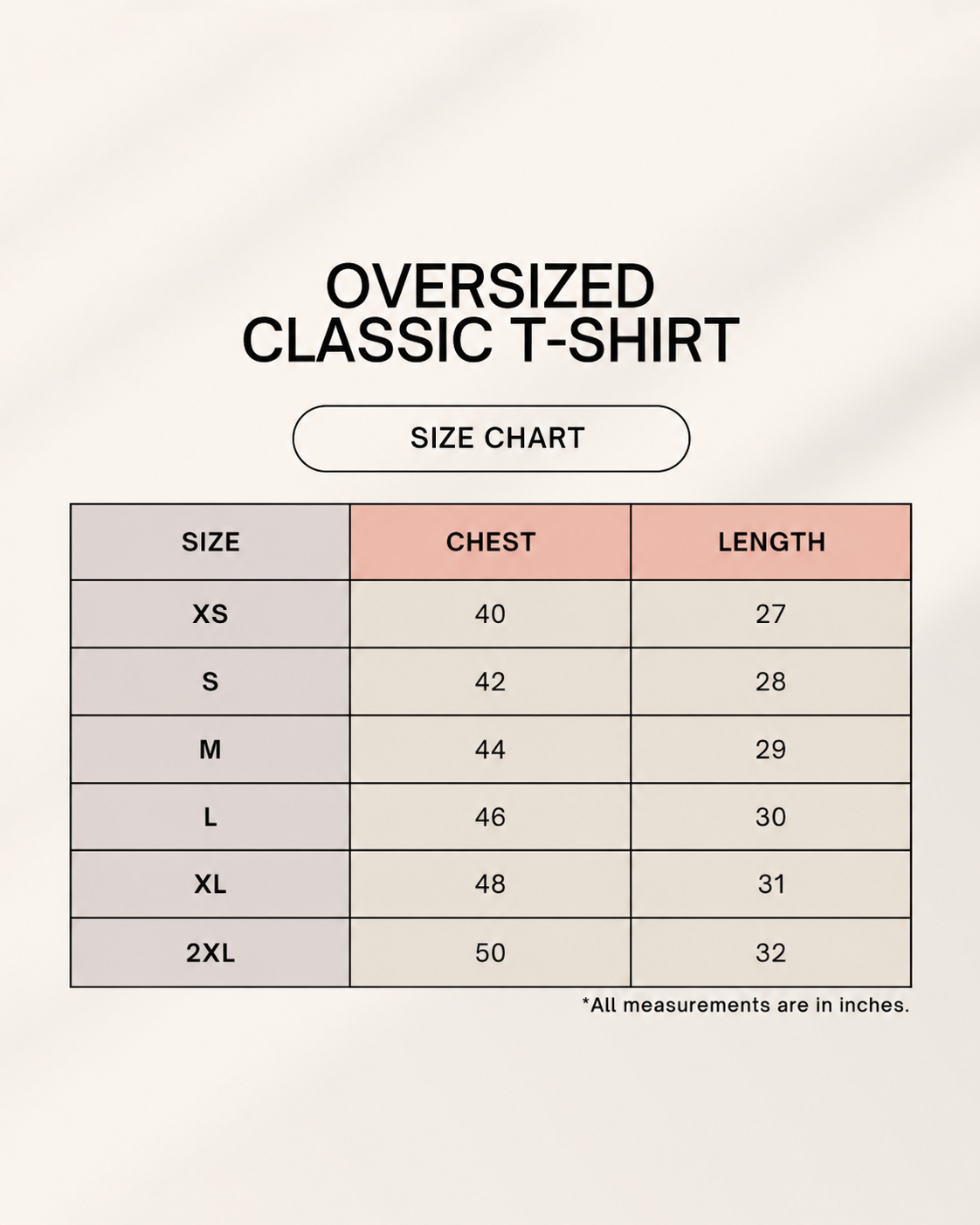 Built For Motion - Oversized Tee