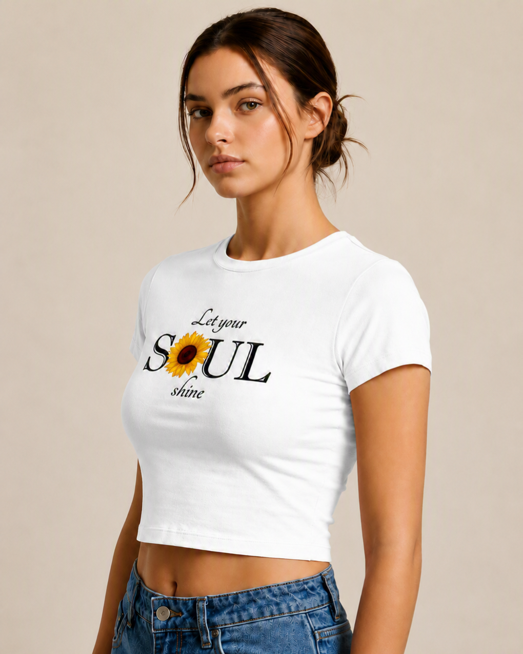Let Your Soul Shine - Baby Tee