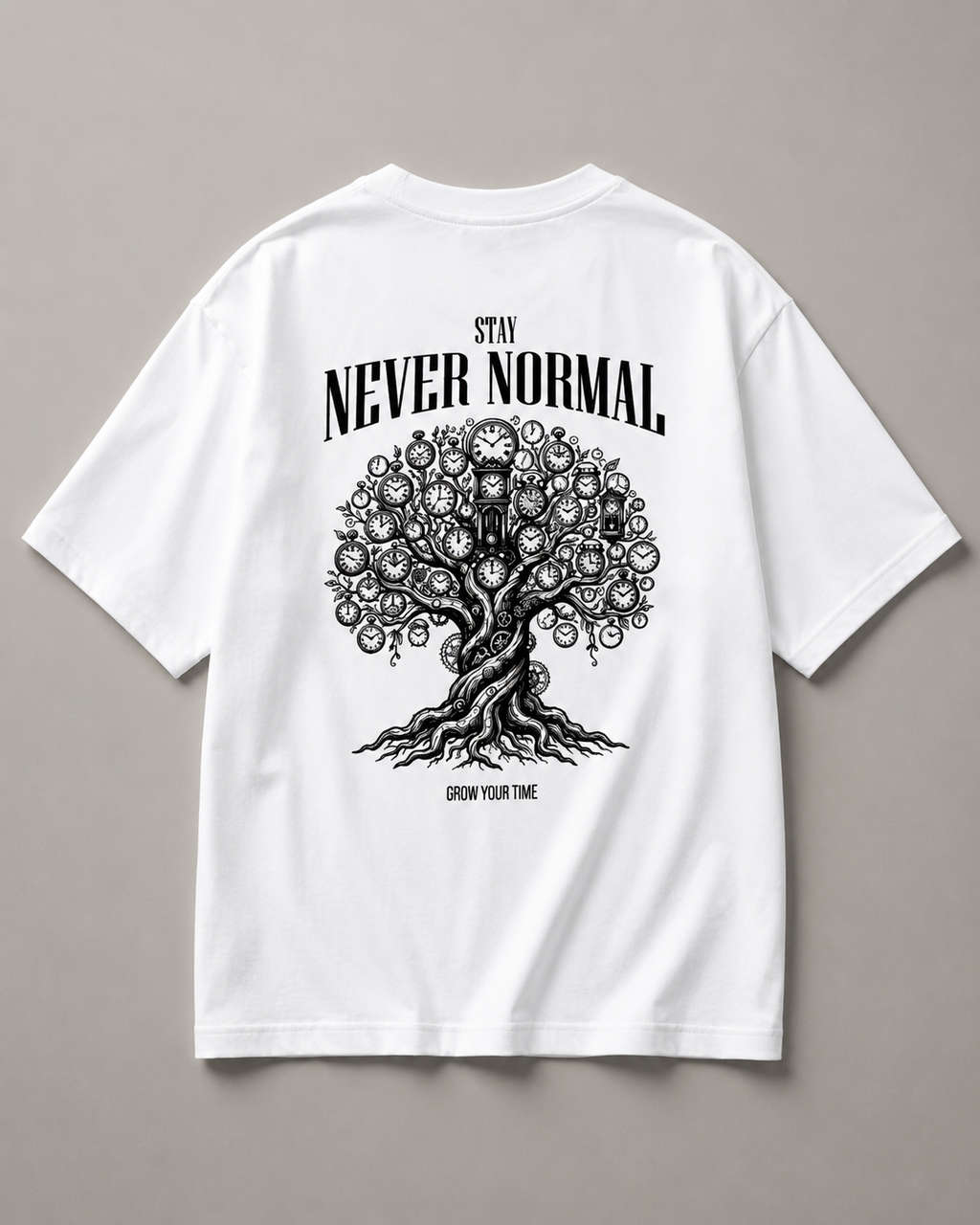 Grow Your Time - Oversized Tee