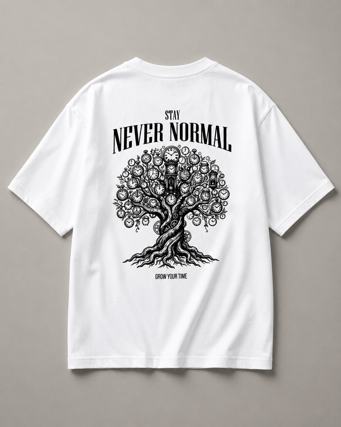 Grow Your Time - Oversized Tee