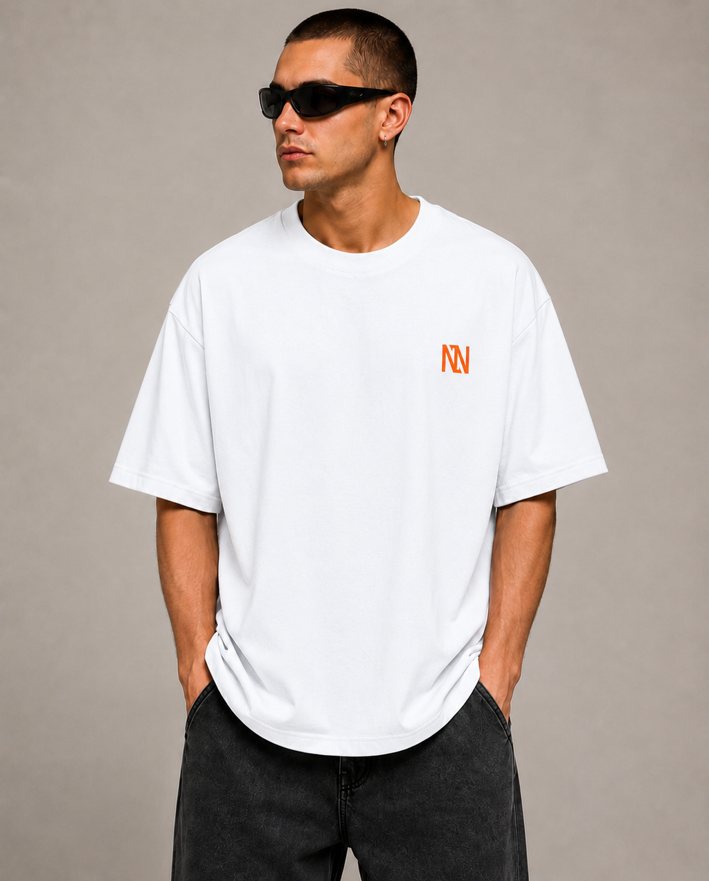 Built For Motion - Oversized Tee